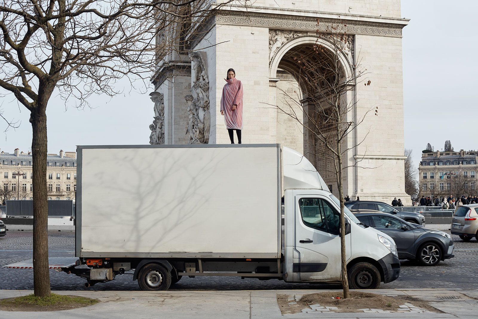 LÙCHEN FW24 campaign by Geray Mena