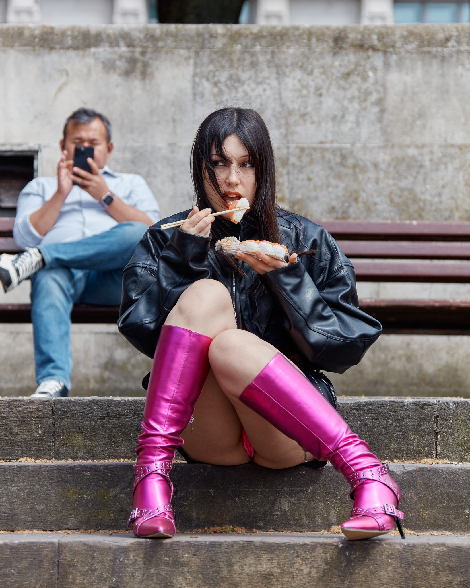 Upskirt x NIIHAI by Geray Mena